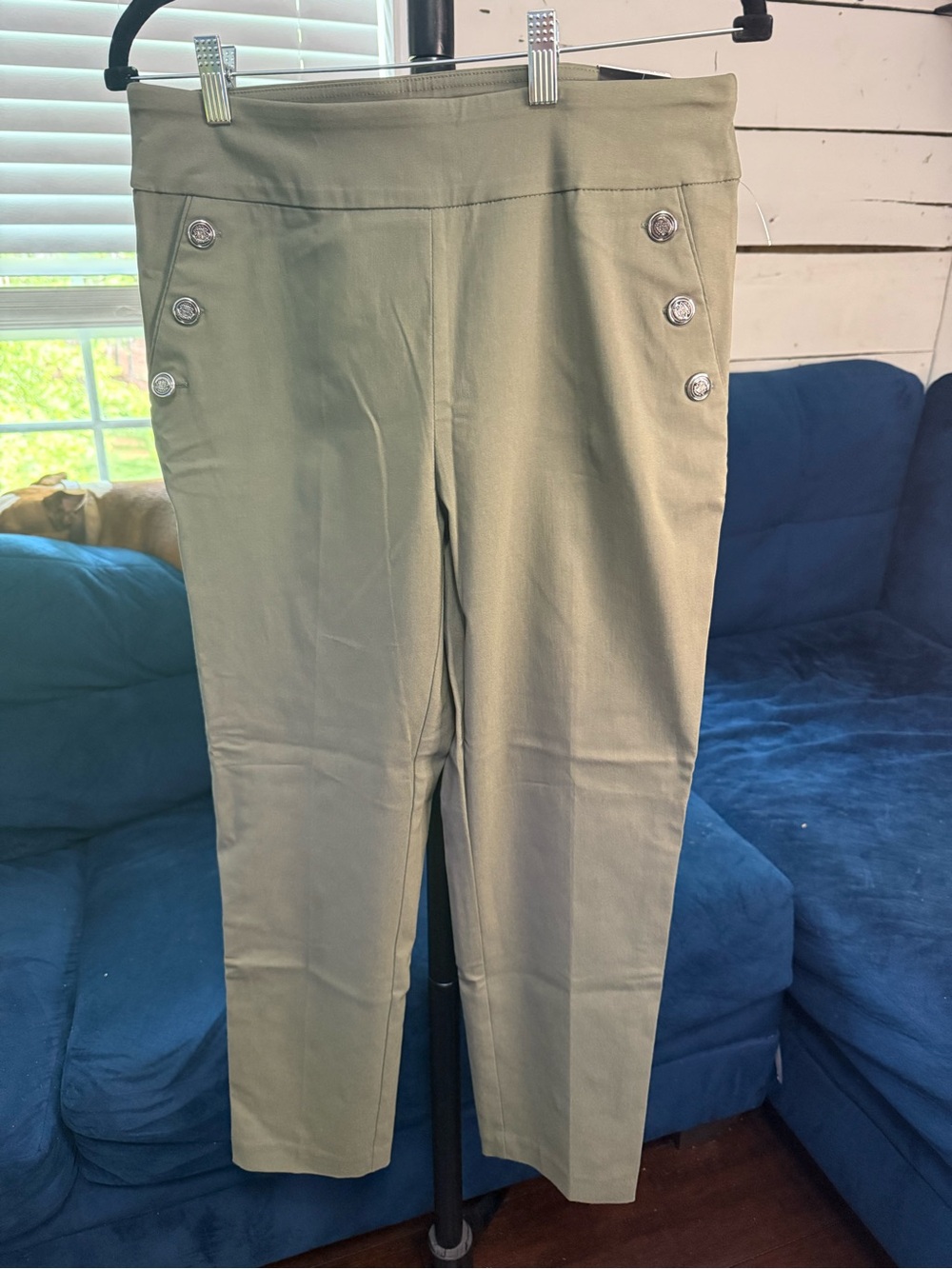 Counterparts Olive Green Casual Pants